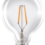 JUST LED JUSTLed-LED Filament Ε27/G95/10W/3000K/1100Lm/DIM (B279510201)