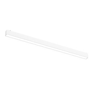 Inlight Γραμμικό φωτιστικό LED 20W 3000Κ-6000Κ για ultra thin ράγα σε λευκή απόχρωση D:61.5cmX2.4cm (TUS06205-White)