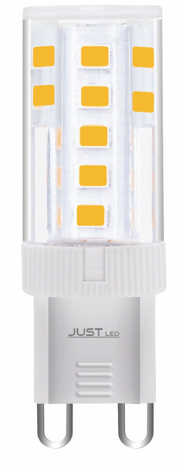 JUST LED JUSTLed-LED Bulb G9 3W 460LM 4000K Φυσικό (B090003012)