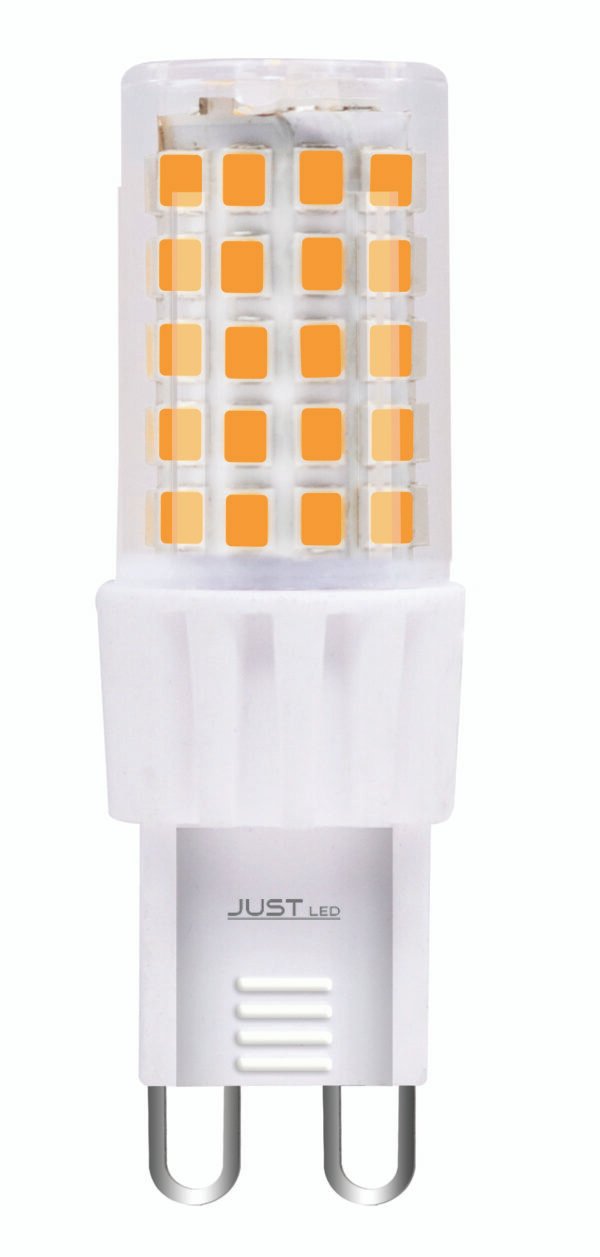 JUST LED JUSTLed-LED Bulb G9 5W 680LM 3000K Θερμό (B090005011)