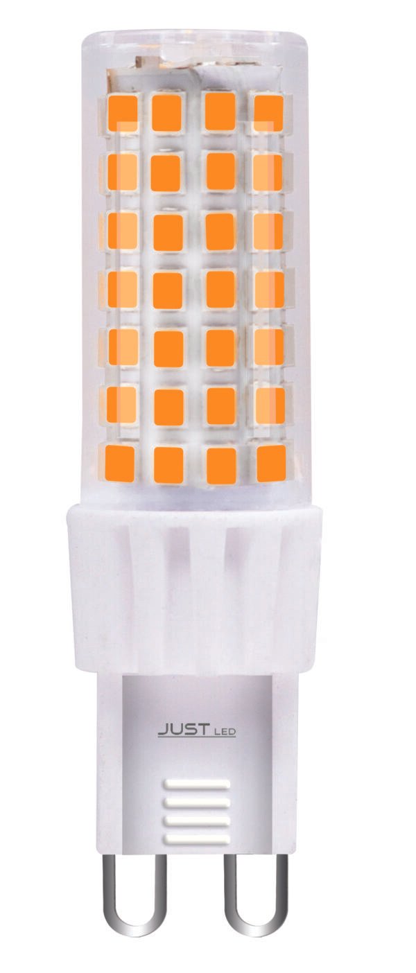 JUST LED JUSTLed-LED Bulb G9 9W 1200LM 6000K Ψυχρό (B090009013)