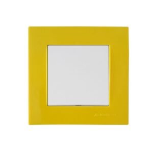 Πλαίσιο Μονό Κίτρινο Rita