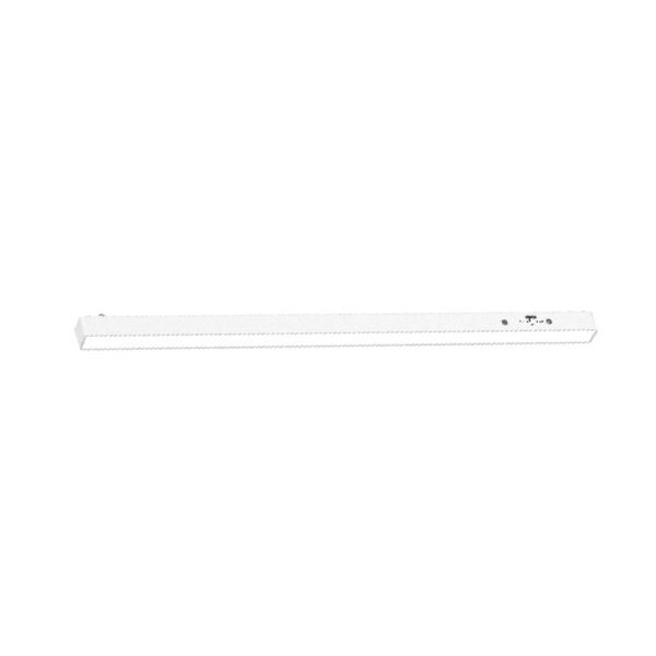 Inlight Γραμμικό φωτιστικό LED 20W 3CCT για ultra thin ράγα σε λευκή απόχρωση D:61