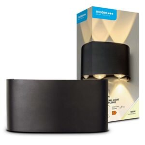 Modee LED Απλίκα (LWL0002) 6W IP65 150x75x42mm (470 lumen) Up-Down