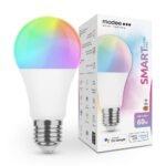 Modee Lighting Smart LED Λάμπα (Tuya Wi-Fi) Globe A60 9,4W E27 180° RGB W (806 lumen)
