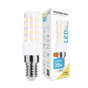 Modee Λάμπα Κάπσουλα 5,0W 230V AC 6000K Θερμό Λευκό 420 lms