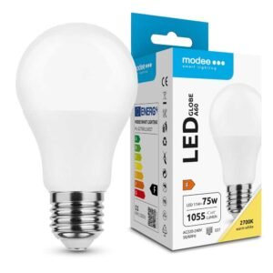 Modee LED Globe A60 11W E27 270° 2700K (1055 lumen) ERP