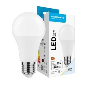 Modee LED Globe A65 18,5W E27 270° 6000K (1900 lumen) ERP